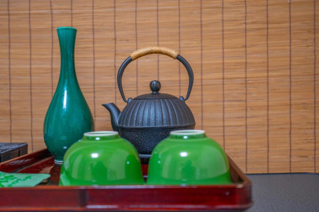Ferienwohnung 美築八坂 Kyōto Exterior foto
