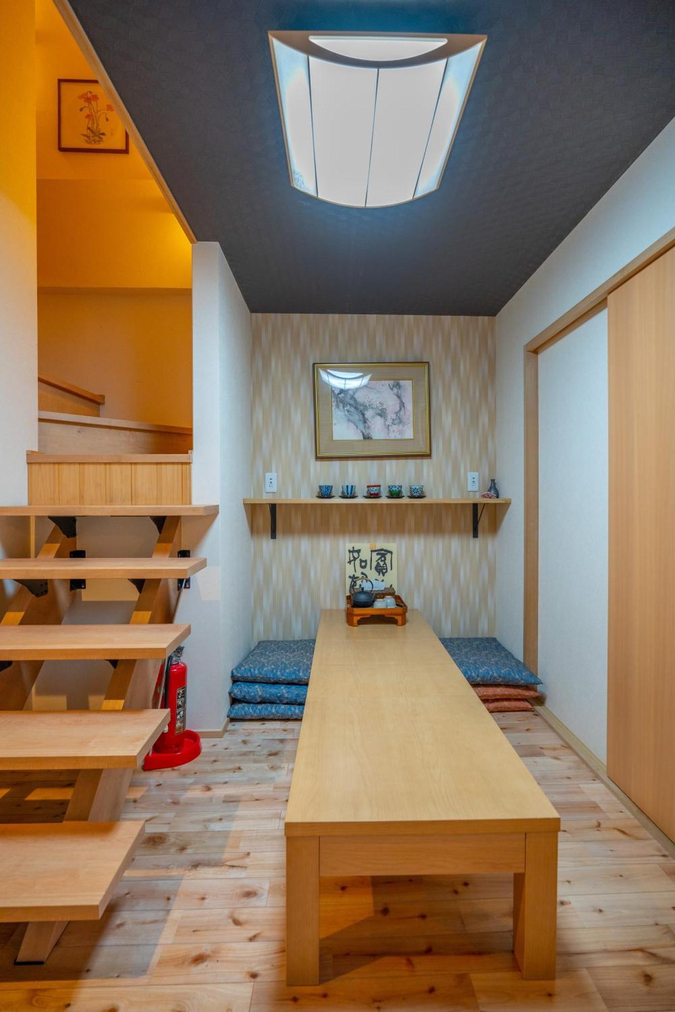 Ferienwohnung 美築八坂 Kyōto Exterior foto