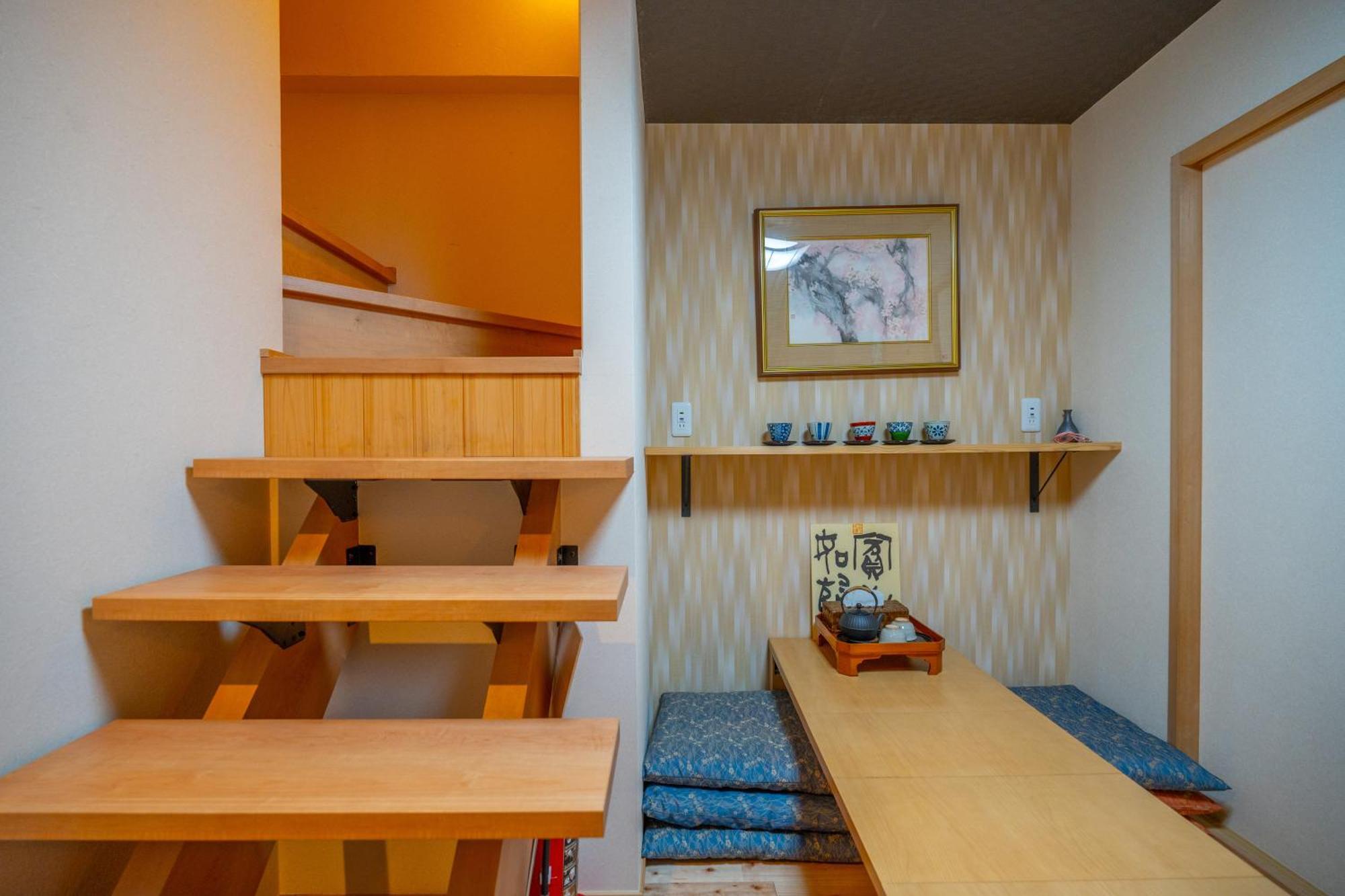 Ferienwohnung 美築八坂 Kyōto Exterior foto