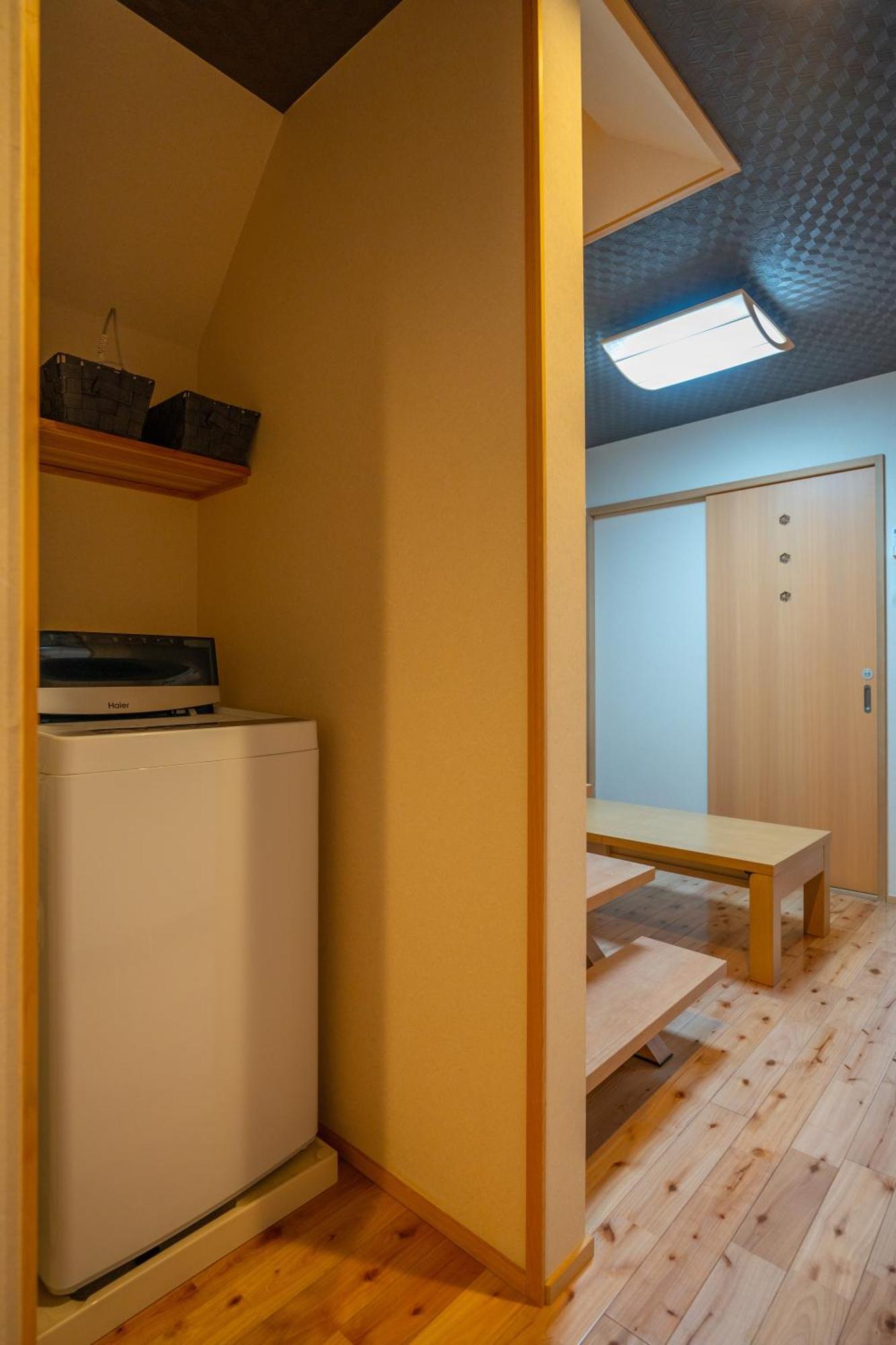 Ferienwohnung 美築八坂 Kyōto Exterior foto